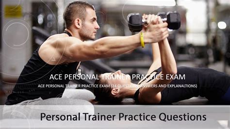 is the ace personal training test hard|ace personal training exam.